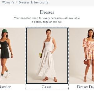Abercrombie maxi dress